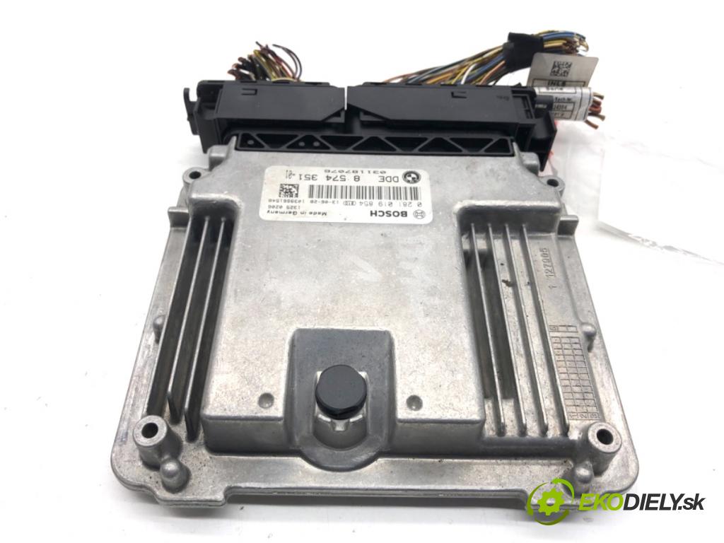 BMW E84 SUV 2013 85 kW sDrive 16 d 1995 řídící jednotka motora 8574351 (Řídicí jednotka)