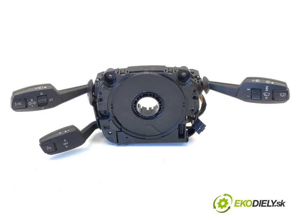 BMW E84 SUV 2013 85 kW sDrive 16 d 1995 přepínač kombinovaný 9123051 (Páčky pod volantem)