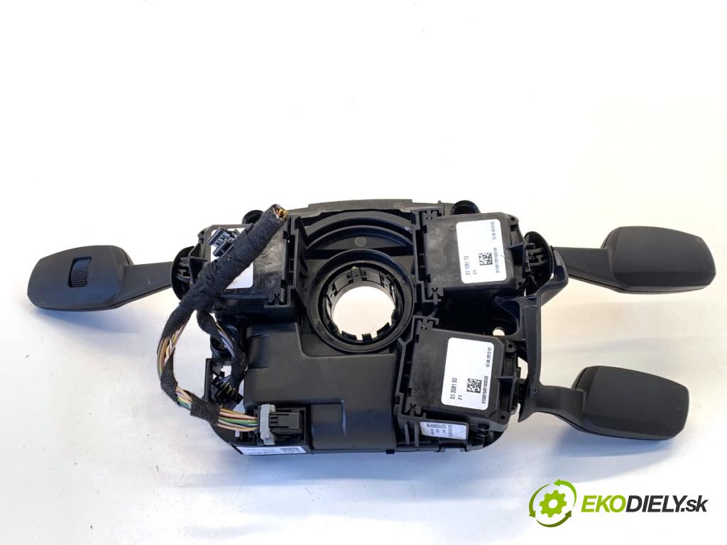 BMW E84 SUV 2013 85 kW sDrive 16 d 1995 přepínač kombinovaný 9123051 (Páčky pod volantem)