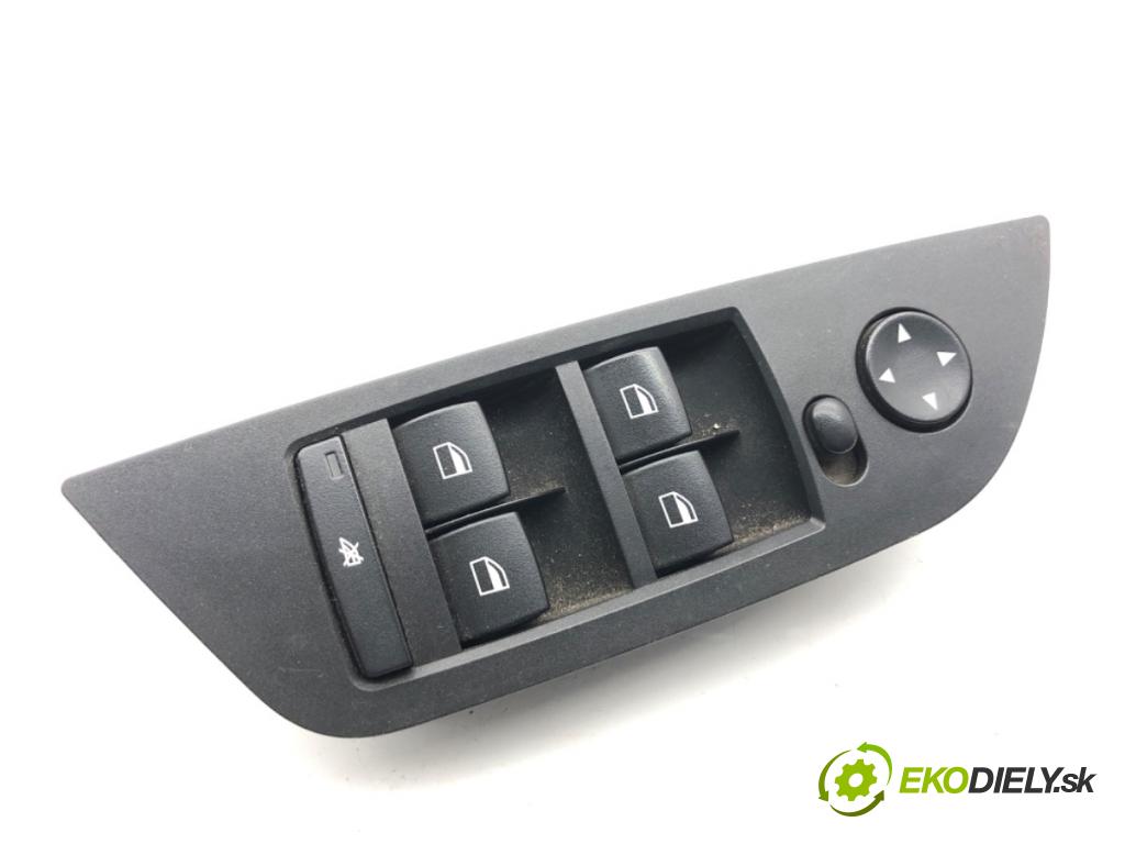 BMW E84 SUV 2013 85 kW sDrive 16 d 1995 přepínač oken 9216046 (Páčky pod volantem)