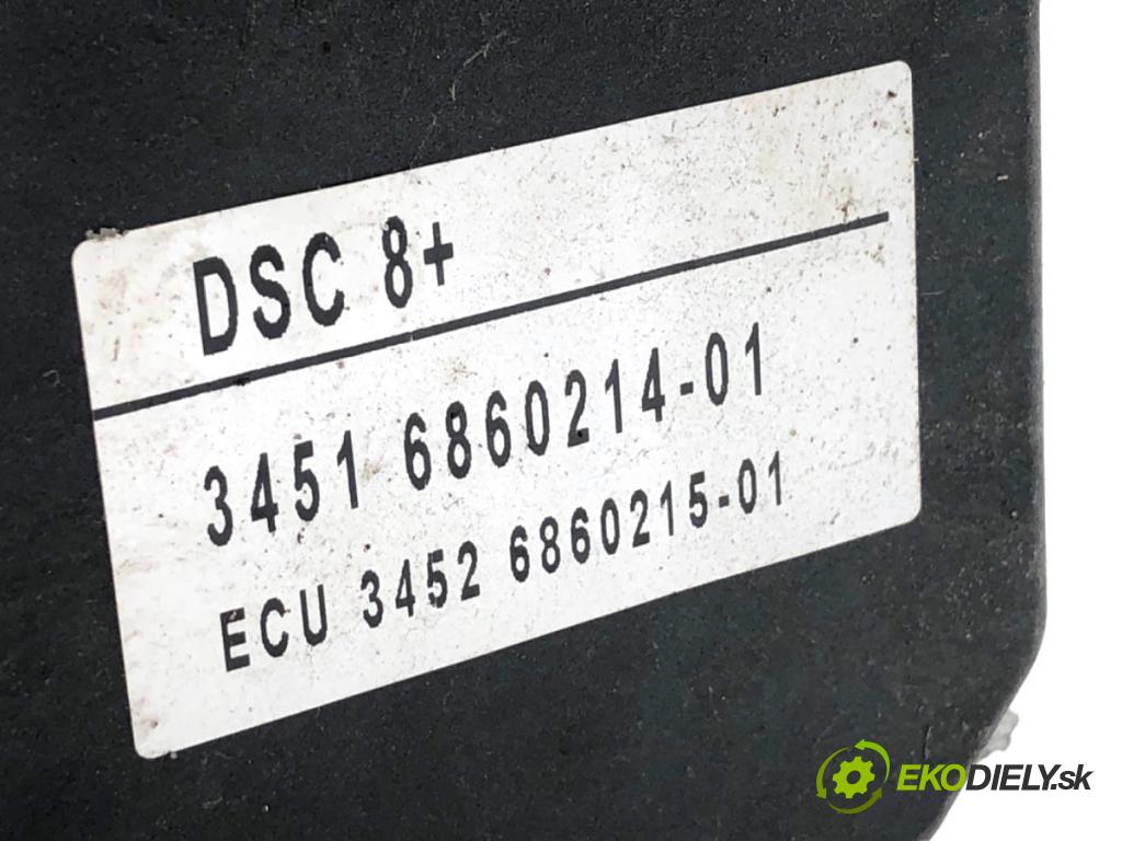 BMW E84 SUV 2013 85 kW sDrive 16 d 1995 pumpa ABS 6860214 (Pumpa ABS)