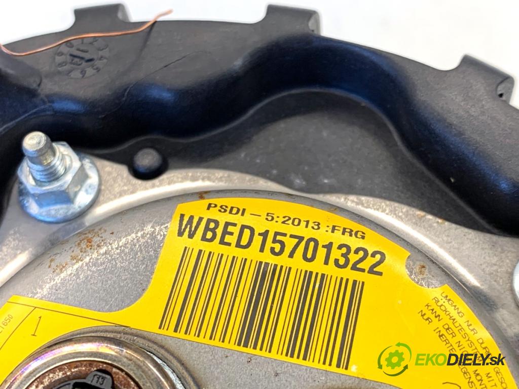 BMW E84 SUV 2013 85 kW sDrive 16 d 1995 AirBag volantu 6770515 (Airbag)