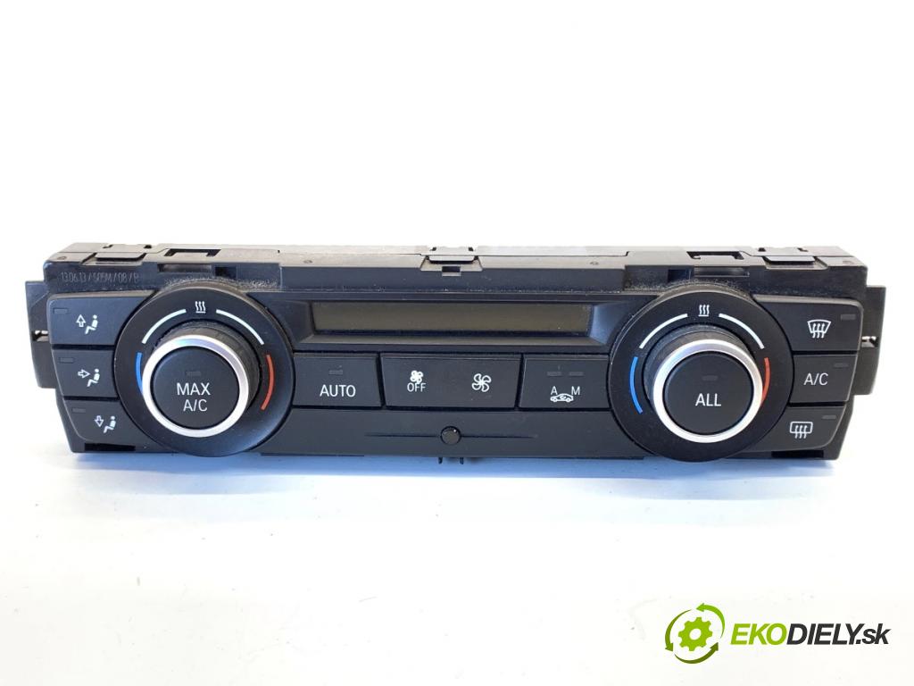BMW E84 SUV 2013 85 kW sDrive 16 d 1995 Panel ovládania kúrenia 9292263 (Prepínacie páčky pod volantom)
