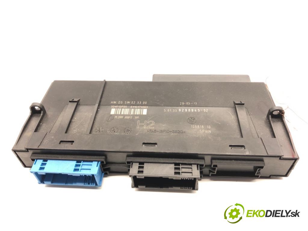 BMW E84 SUV 2013 85 kW sDrive 16 d 1995 Modul komfortu 9298945 (Modul komfortu)