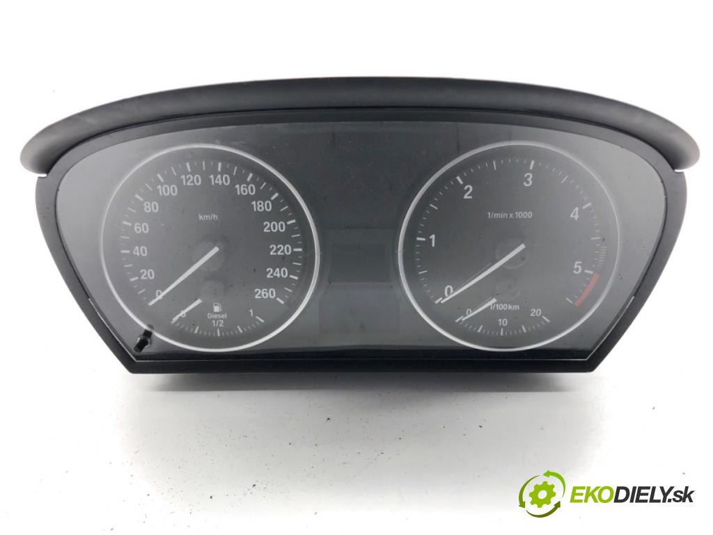 BMW E84 SUV 2013 85 kW sDrive 16 d 1995 prístrojovka 9283840 (Přístrojová deska)