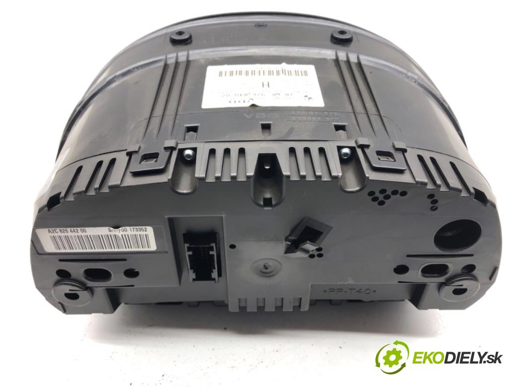 BMW E84 SUV 2013 85 kW sDrive 16 d 1995 prístrojovka 9283840 (Přístrojová deska)