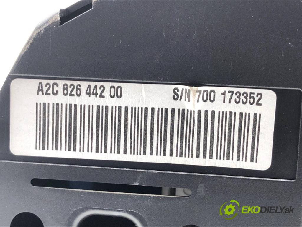 BMW E84 SUV 2013 85 kW sDrive 16 d 1995 prístrojovka 9283840 (Přístrojová deska)