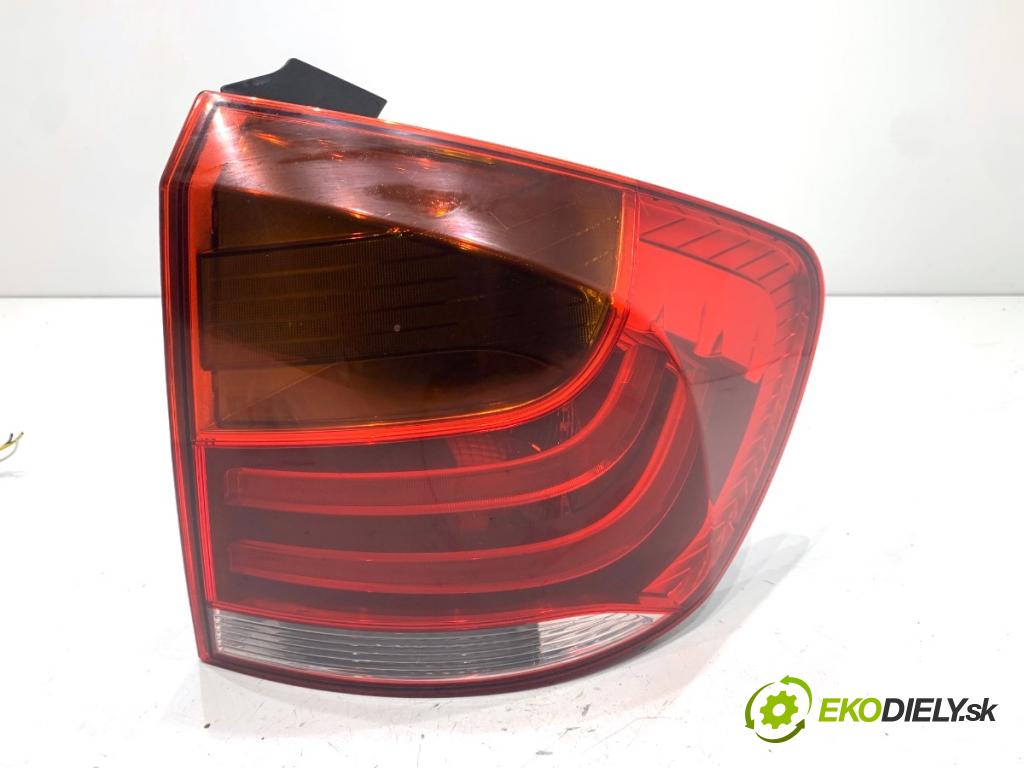 BMW E84 SUV 2013 85 kW sDrive 16 d 1995 světlo pravý zadní část 2990110