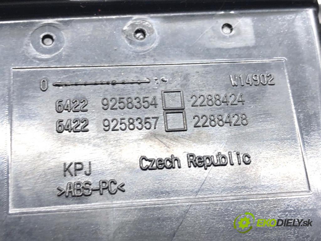 BMW E84 SUV 2013 85 kW sDrive 16 d 1995 Mriežky kúrenia predný 9258354