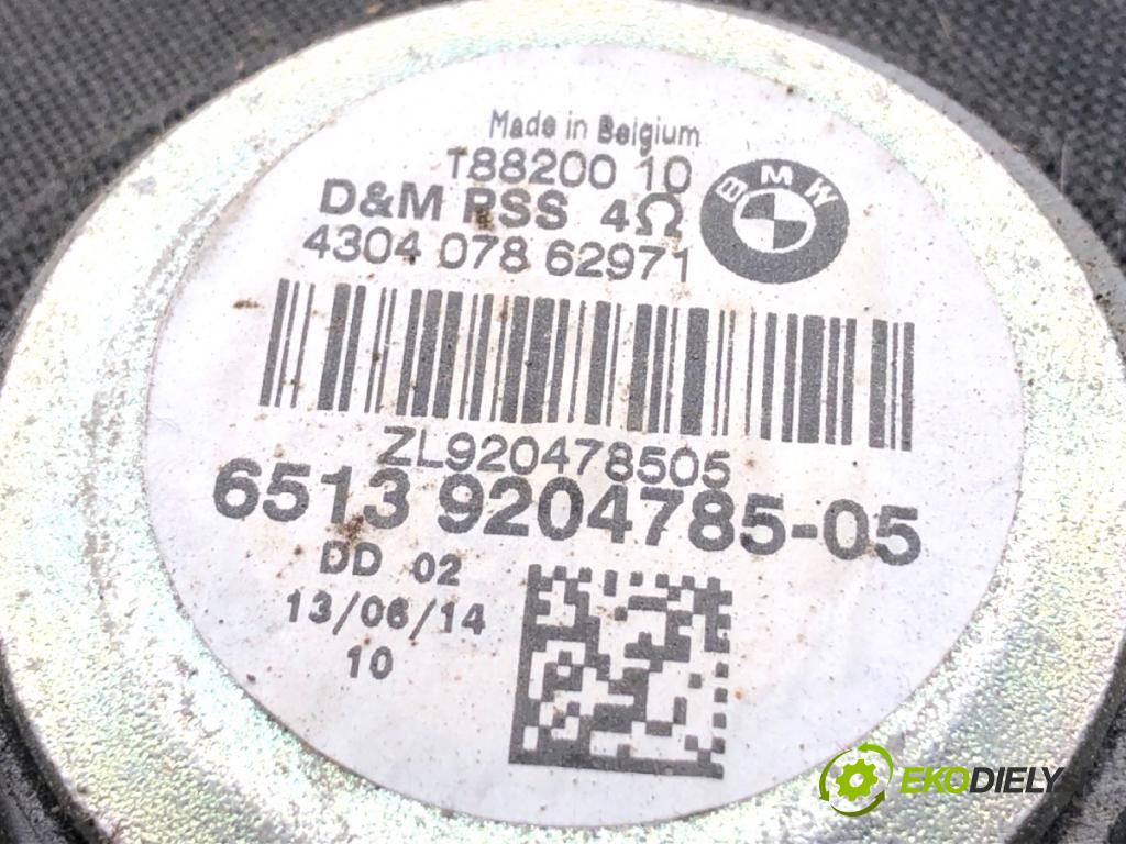 BMW E84 SUV 2013 85 kW sDrive 16 d 1995 reproduktor 9204785