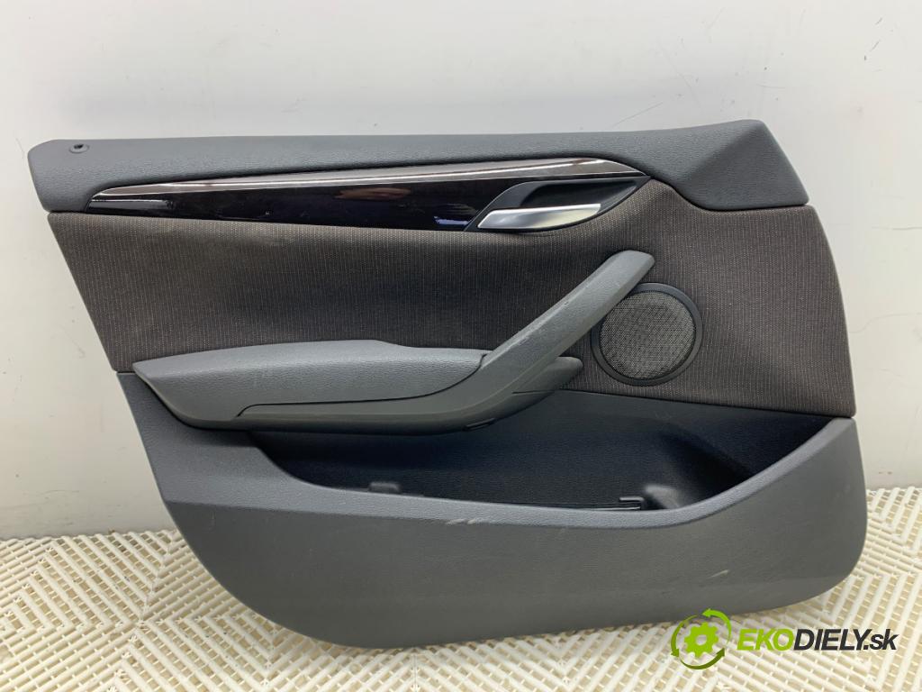 BMW E84 SUV 2013 85 kW sDrive 16 d 1995 ča dveře levý přední část 