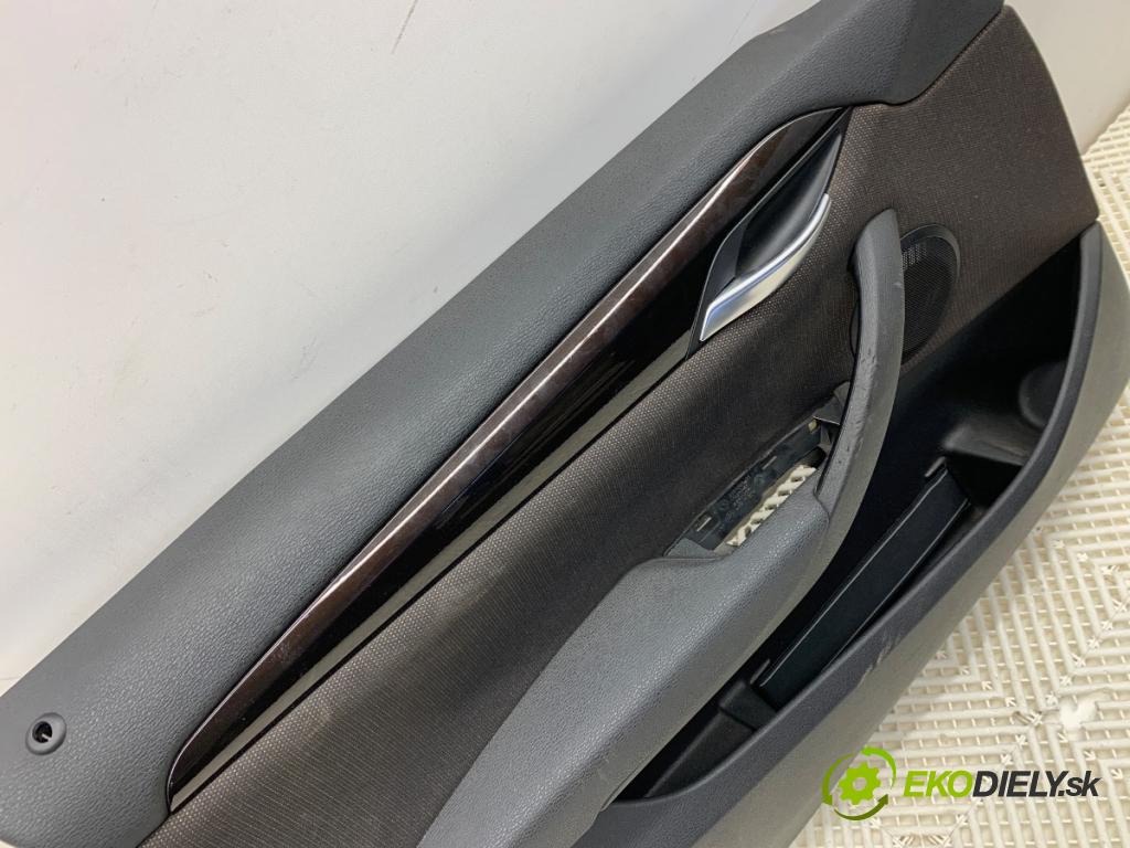 BMW E84 SUV 2013 85 kW sDrive 16 d 1995 ča dveře levý přední část