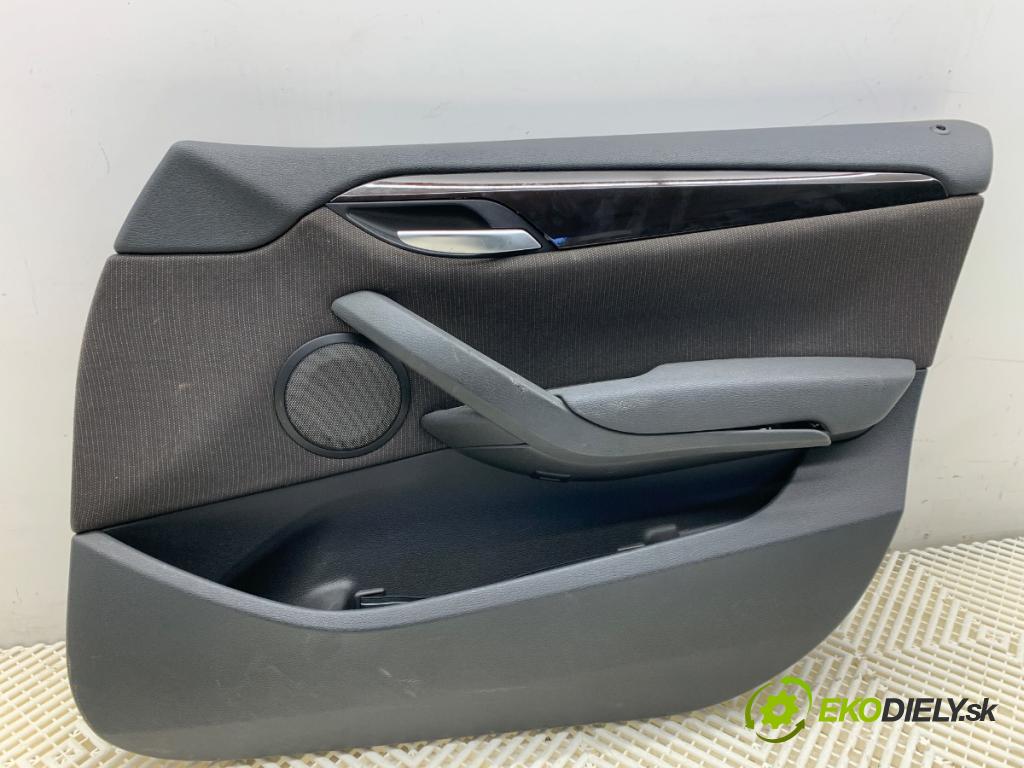 BMW E84 SUV 2013 85 kW sDrive 16 d 1995 ča dveře pravý přední část 