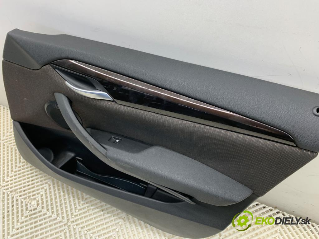 BMW E84 SUV 2013 85 kW sDrive 16 d 1995 čalúnenie Dvere pravy predný