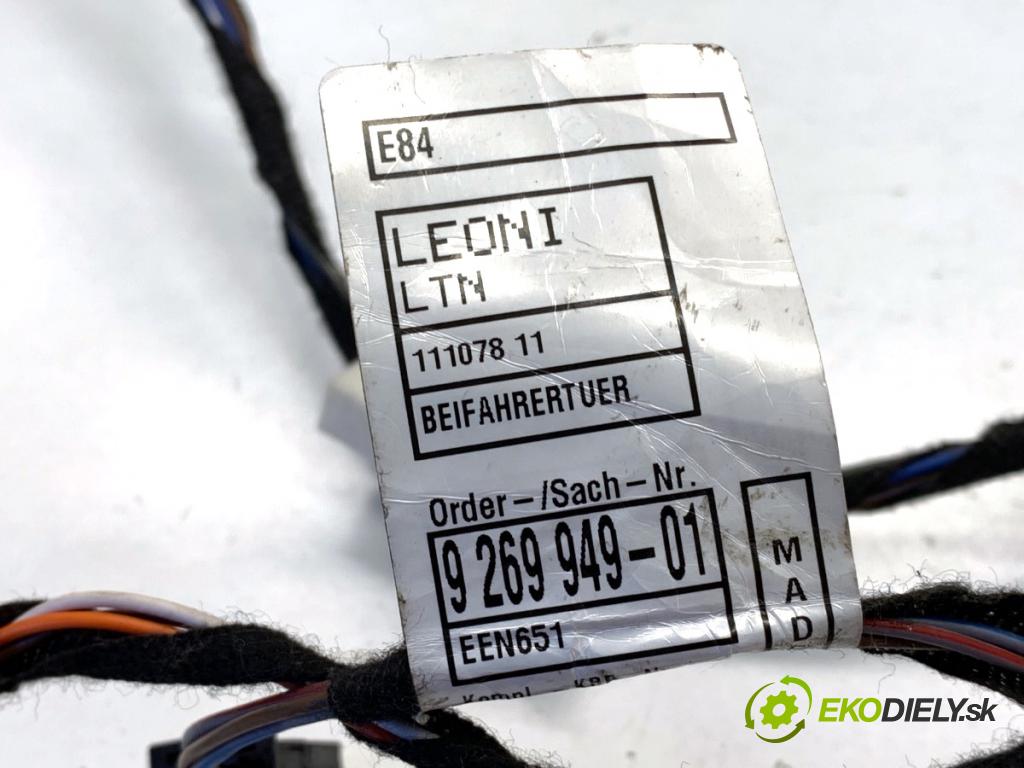 BMW E84 SUV 2013 85 kW sDrive 16 d 1995 káblovačka dveře přední část pravý 9269949