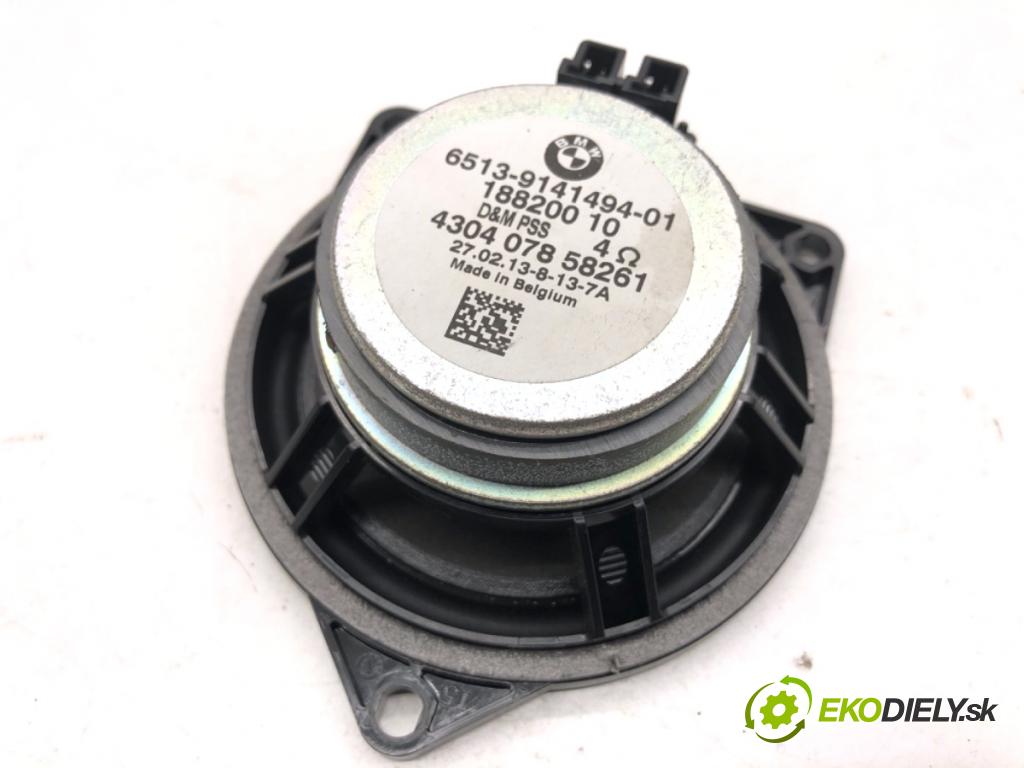 BMW E84 SUV 2013 85 kW sDrive 16 d 1995 reproduktor 9141494