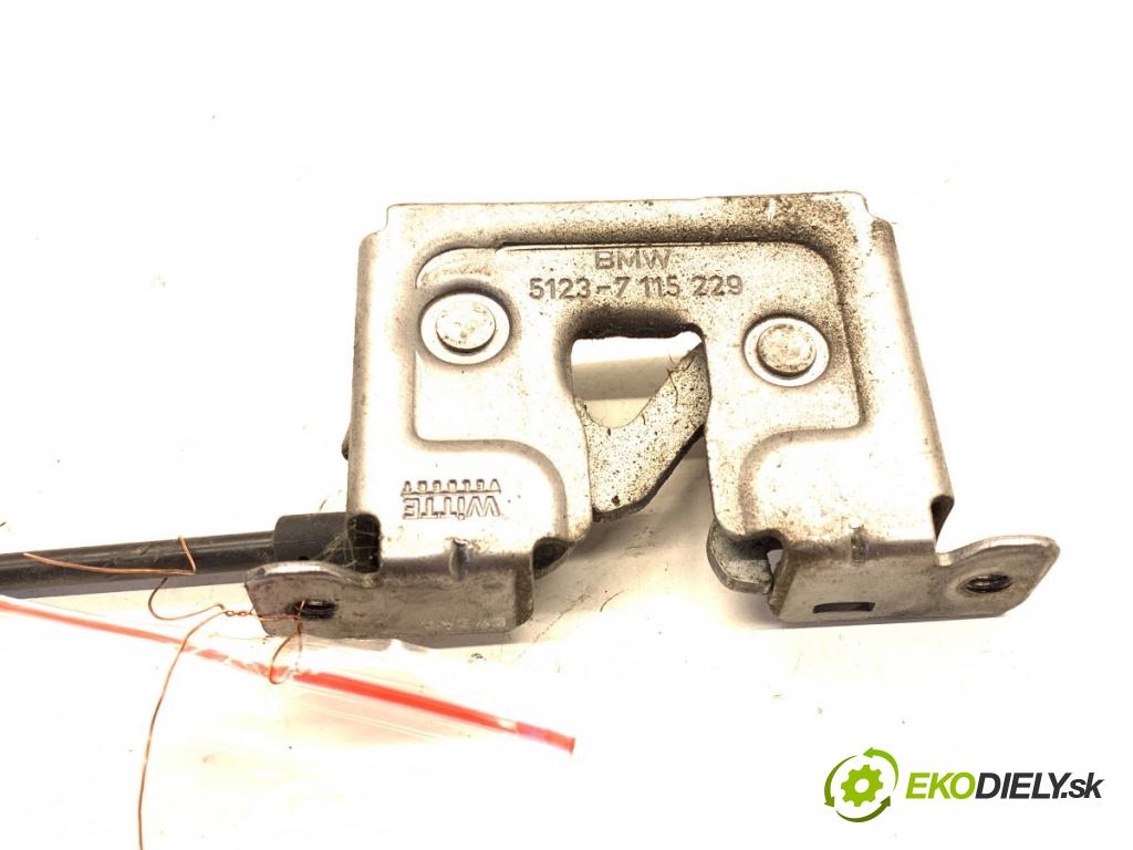 BMW E84 SUV 2013 85 kW sDrive 16 d 1995 zámok kapoty predný 7115229