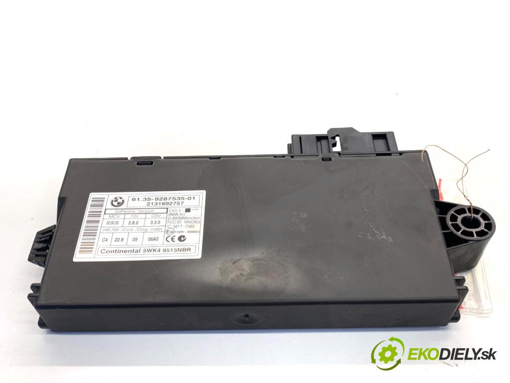 BMW E84 SUV 2013 85 kW sDrive 16 d 1995 modul CAS 9287535