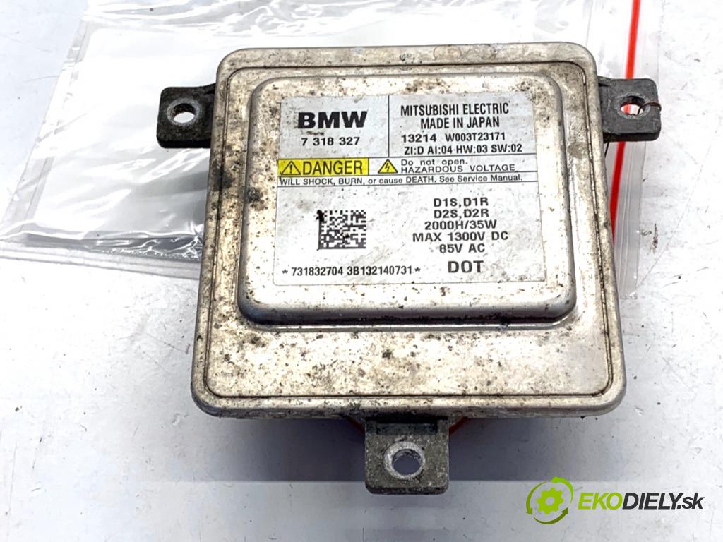 BMW E84 SUV 2013 85 kW sDrive 16 d 1995 měnič XENON 7318327 (Řídící jednotka xenonu)
