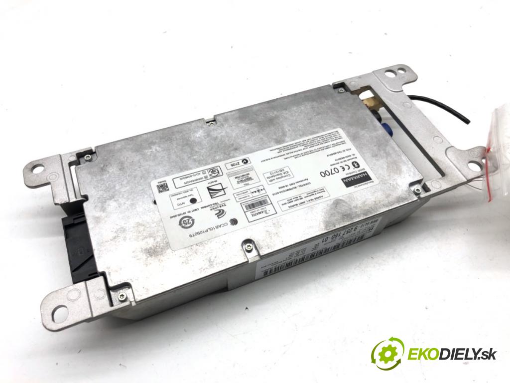 BMW E84 SUV 2013 85 kW sDrive 16 d 1995 Modul BLUETOOTH 9257160 (Riadiaca jednotka ostatné)