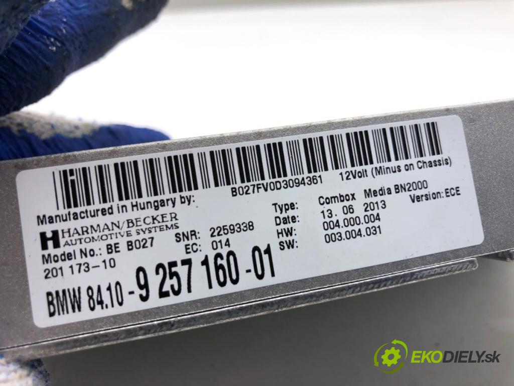 BMW E84 SUV 2013 85 kW sDrive 16 d 1995 Modul BLUETOOTH 9257160 (Riadiaca jednotka ostatné)