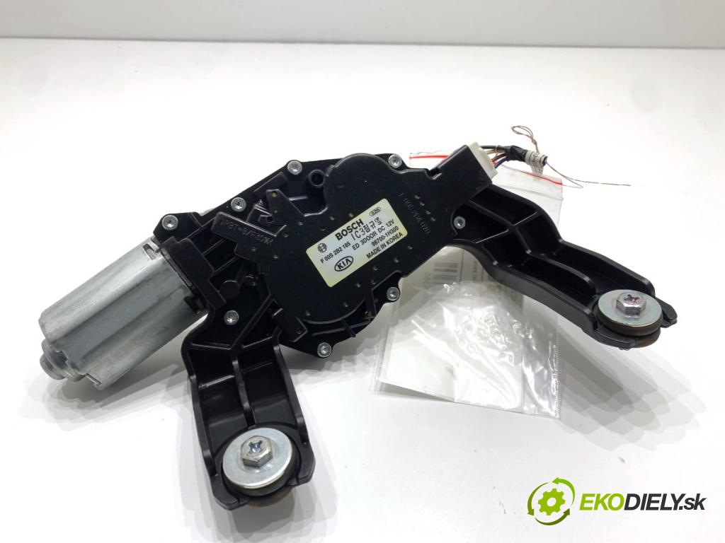 HYUNDAI ix35 SUV 2013 135 kW 2.0 CRDi 4WD 1995 motor stěračů zadní část 98700-1H300