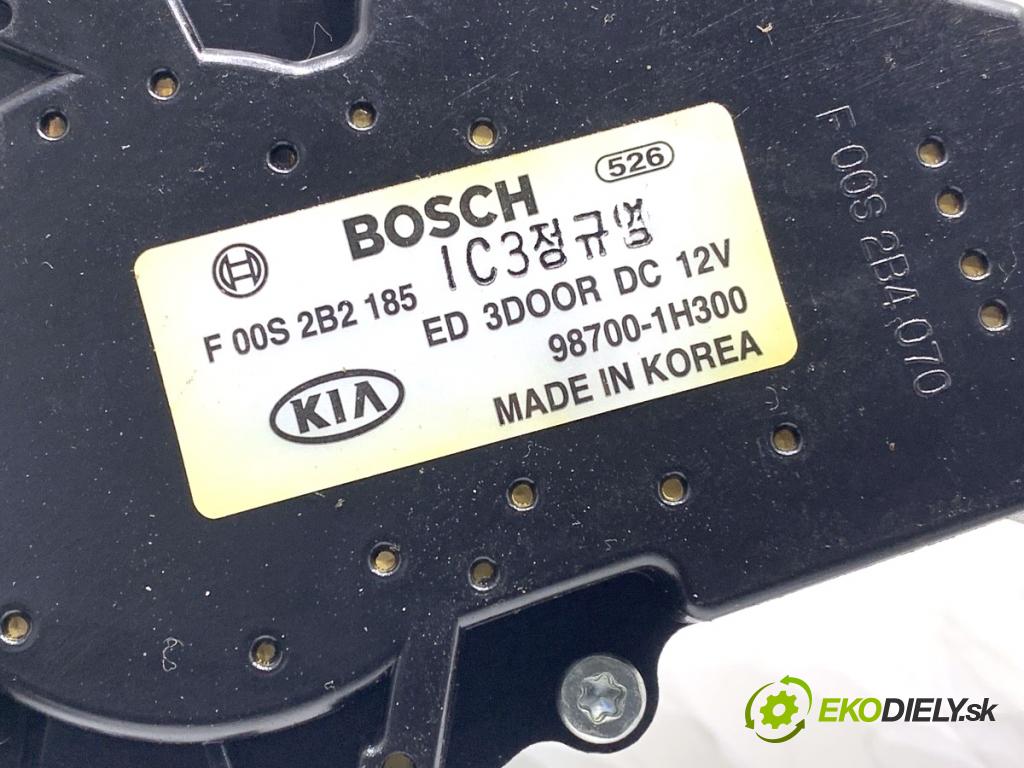 HYUNDAI ix35 SUV 2013 135 kW 2.0 CRDi 4WD 1995 Motor stieračov zad 98700-1H300