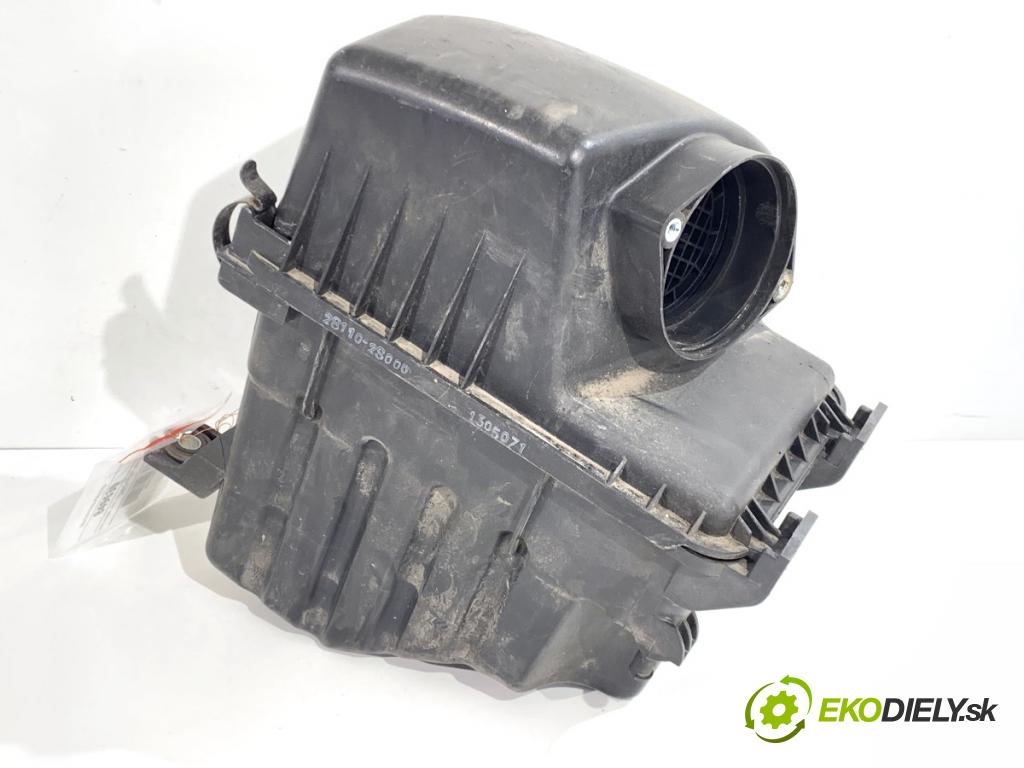 HYUNDAI ix35 SUV 2013 135 kW 2.0 CRDi 4WD 1995 Obal filtra vzduchu 28110-2S000 (Obal vzduchového filtra)