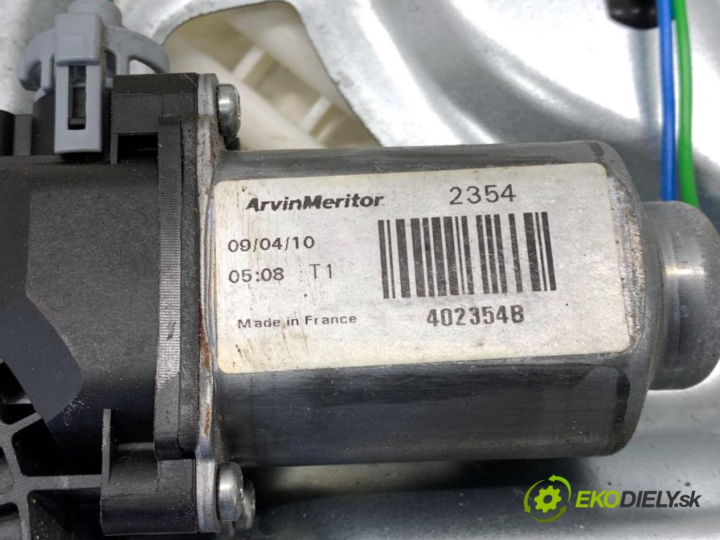 HYUNDAI ix35 SUV 2013 135 kW 2.0 CRDi 4WD 1995 mechanismus okna levý zadní část 83470-2Y010