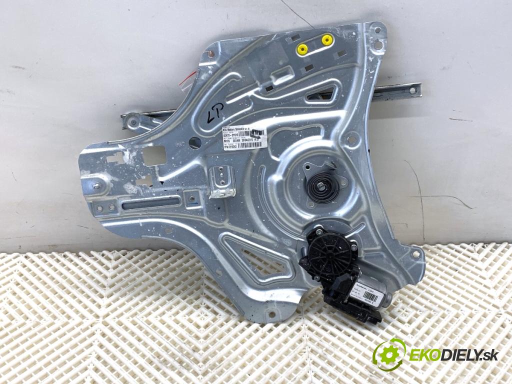 HYUNDAI ix35 SUV 2013 135 kW 2.0 CRDi 4WD 1995 Mechanizmus okna ľavy predný 82470-2Y010