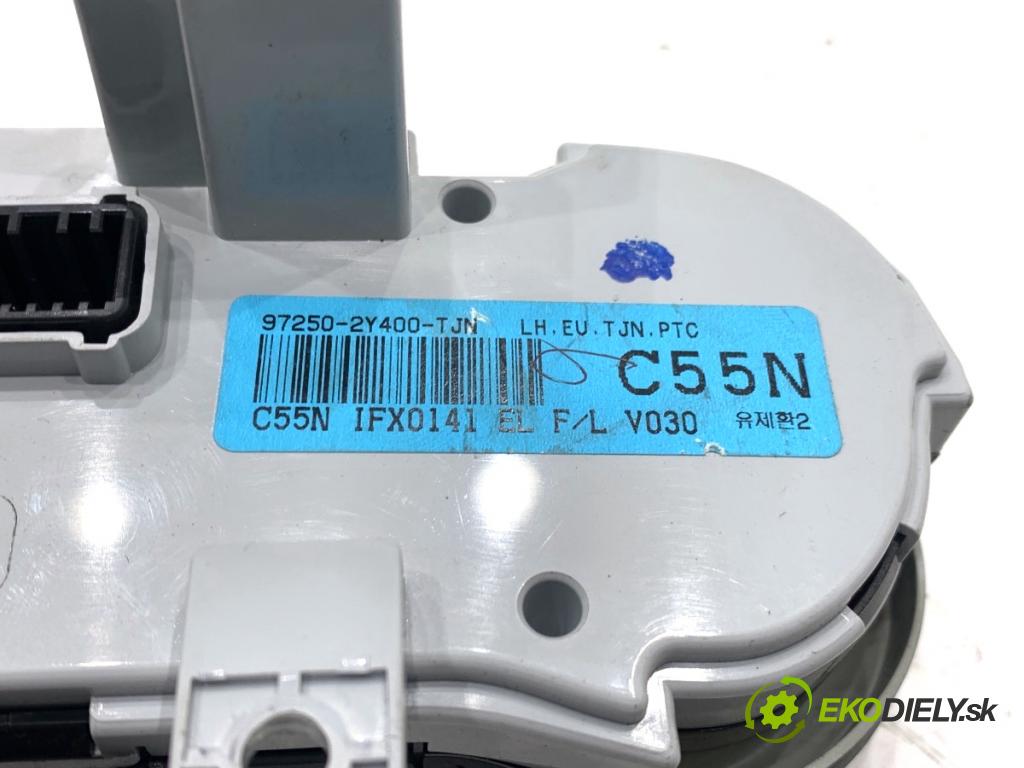 HYUNDAI ix35 SUV 2013 135 kW 2.0 CRDi 4WD 1995 Panel ovládania kúrenia 97250-2Y400 (Prepínacie páčky pod volantom)