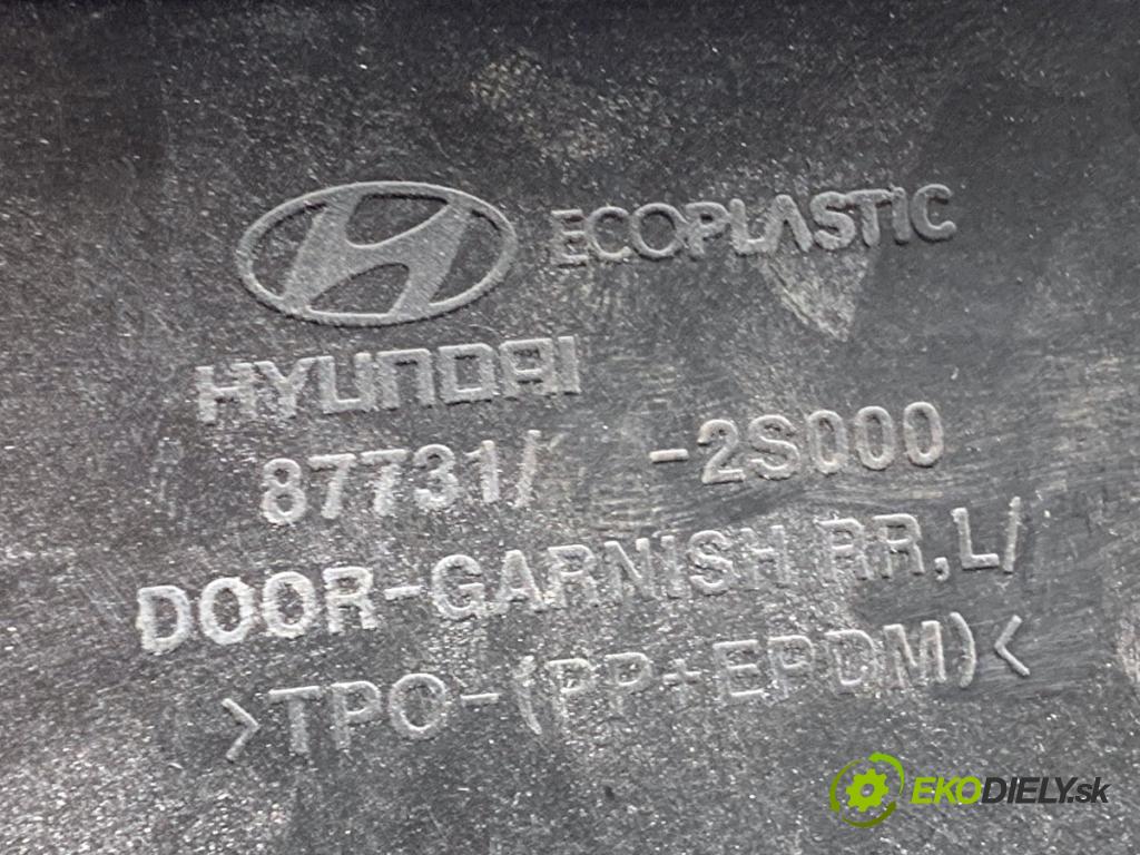 HYUNDAI ix35 SUV 2013 135 kW 2.0 CRDi 4WD 1995 Lišta Dvere ľavy zad