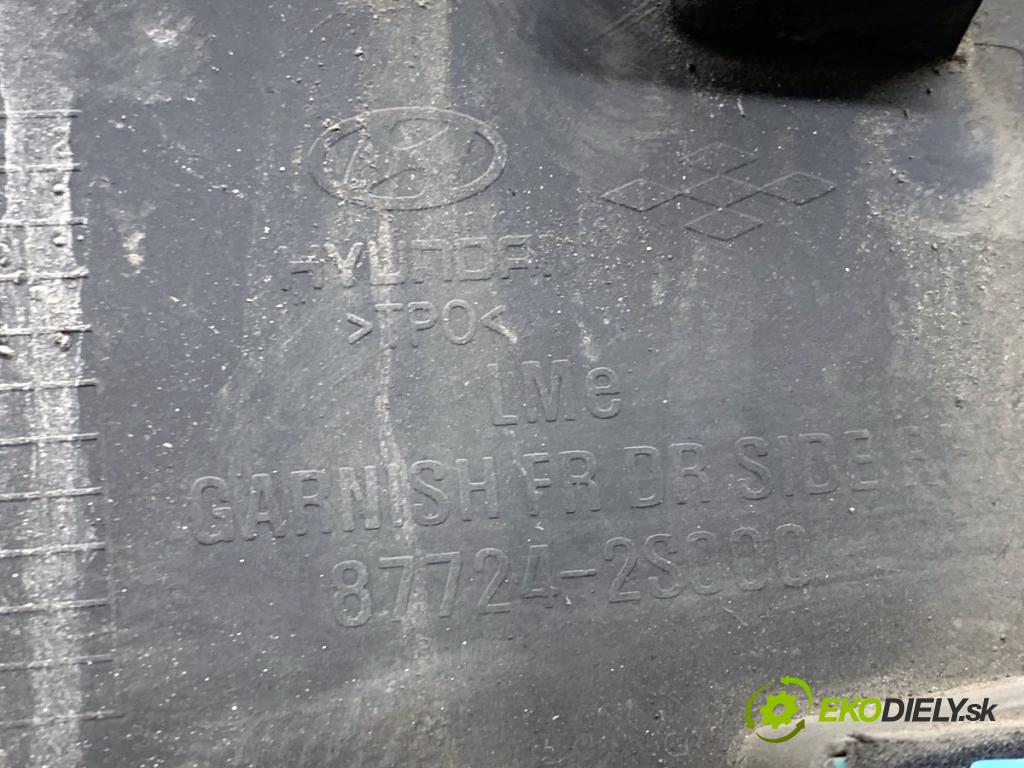 HYUNDAI ix35 SUV 2013 135 kW 2.0 CRDi 4WD 1995 Lišta Dvere pravy predný 87724-2S000