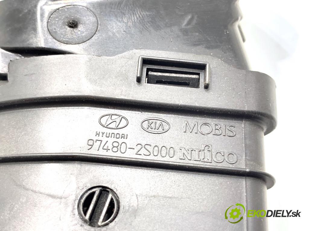 HYUNDAI ix35 SUV 2013 135 kW 2.0 CRDi 4WD 1995 Mriežky kúrenia ľavy predný 97480-2S000