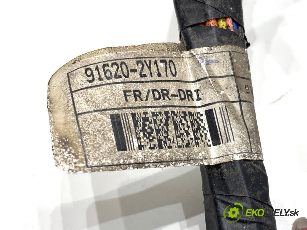 HYUNDAI ix35 SUV 2013 135 kW 2.0 CRDi 4WD 1995 káblovačka dveře přední část levý 91620-2Y170