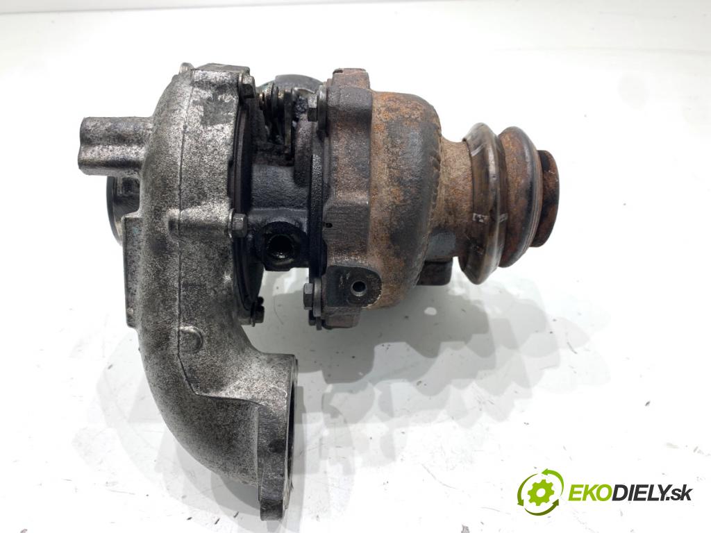 PEUGEOT 308 SW II Kombi 2014 88 kW 1.6 BlueHDi 120 1560 turbo 9804119380 (Kompletní turbodmychadlo)