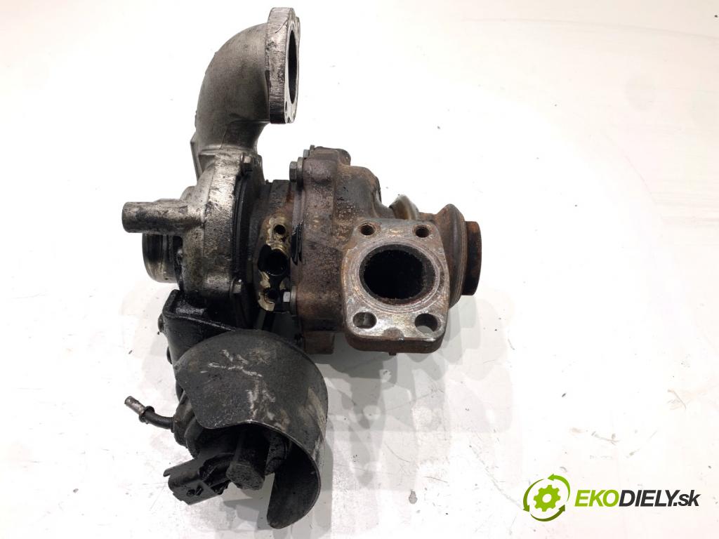 PEUGEOT 308 SW II Kombi 2014 88 kW 1.6 BlueHDi 120 1560 turbo 9804119380 (Kompletní turbodmychadlo)