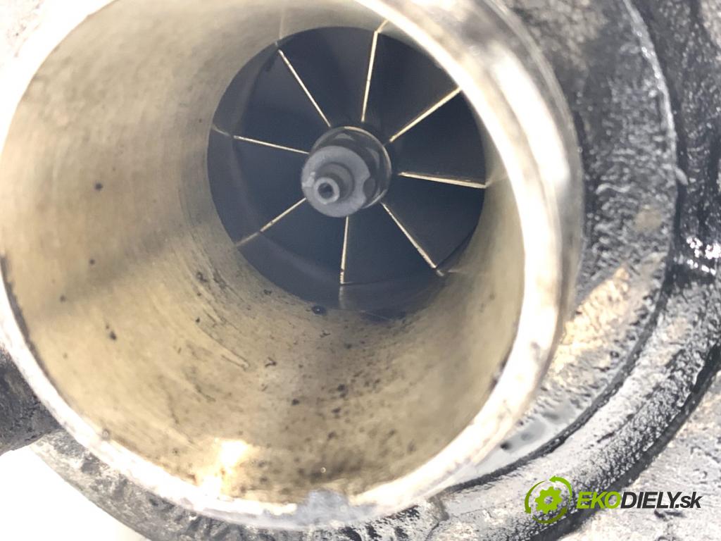 PEUGEOT 308 SW II Kombi 2014 88 kW 1.6 BlueHDi 120 1560 turbo 9804119380 (Kompletní turbodmychadlo)