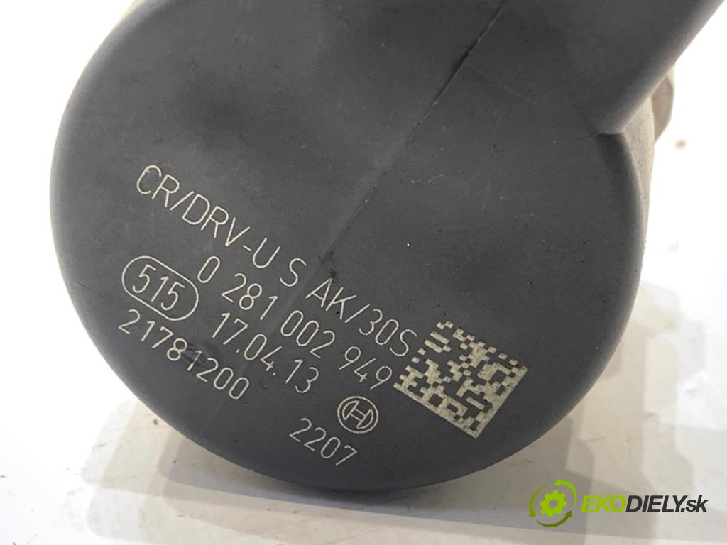 BMW F25 SUV 2013 135 kW xDrive 20 d 1995 Regulátor tlaku paliva 0281002949 (Palivový systém ostatné)