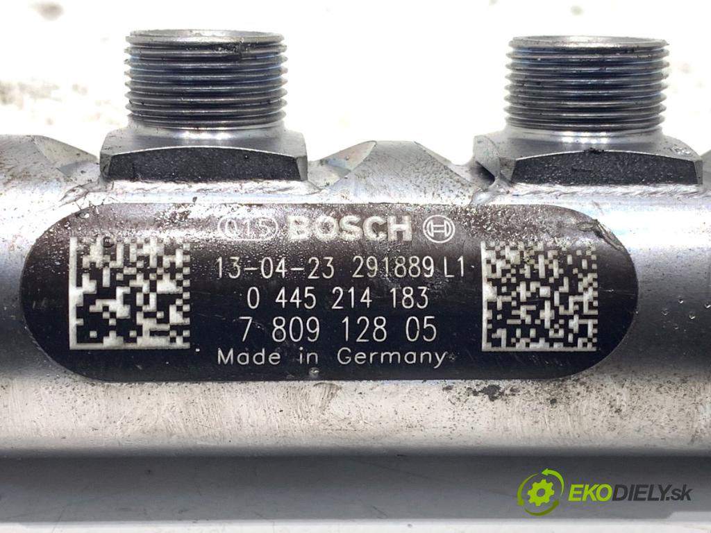 BMW F25 SUV 2013 135 kW xDrive 20 d 1995 lišta vstřikovací SENZOR 7809128