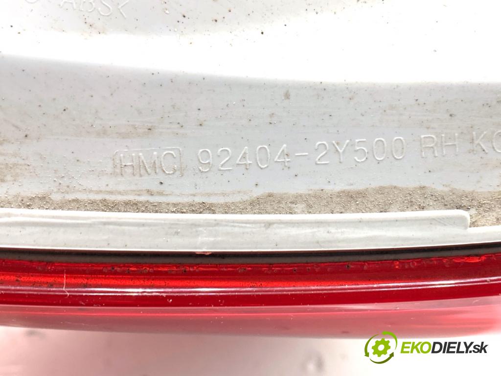 HYUNDAI ix35 SUV 2013 135 kW 2.0 CRDi 4WD 1995 světlo zadní část pravá vnitřní 92404-2Y500 (Klika dveří ostatní)