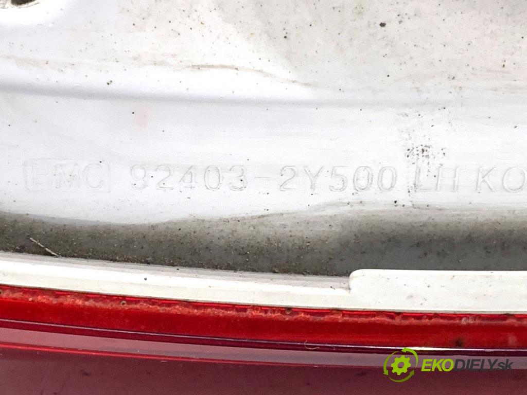 HYUNDAI ix35 SUV 2013 135 kW 2.0 CRDi 4WD 1995 světlo zadní část levá strana vnitřní 92403-2Y500 (Klika dveří ostatní)