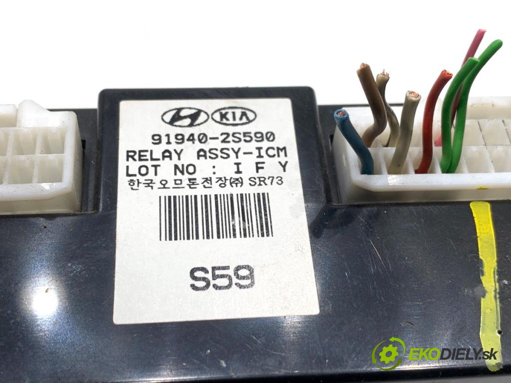 HYUNDAI ix35 SUV 2013 135 kW 2.0 CRDi 4WD 1995 Modul 91940-2S590