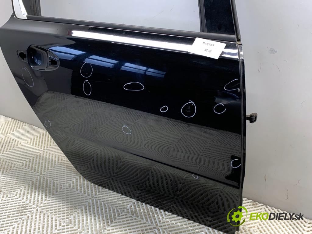 PEUGEOT 508 I sedan 2012 103 kW 2.0 HDi 1997 Dvere pravy zad