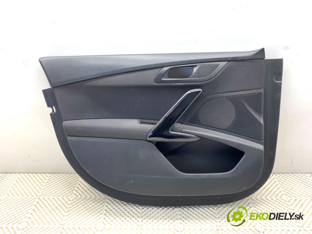 PEUGEOT 508 I sedan 2012 103 kW 2.0 HDi 1997 ča dveře levý přední část 