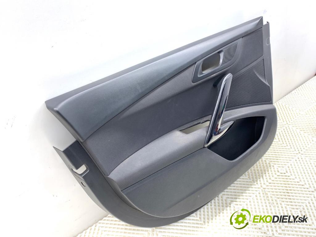 PEUGEOT 508 I sedan 2012 103 kW 2.0 HDi 1997 čalúnenie Dvere ľavy predný