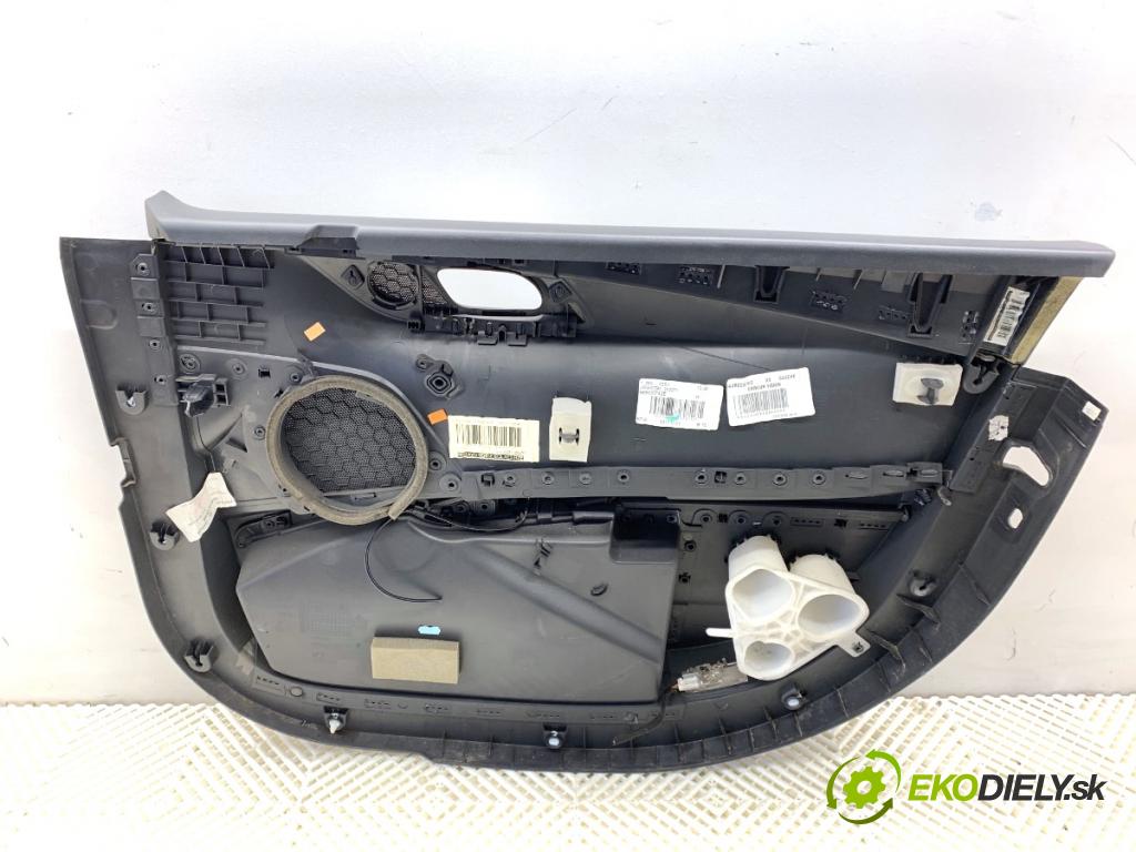 PEUGEOT 508 I sedan 2012 103 kW 2.0 HDi 1997 čalúnenie Dvere ľavy predný