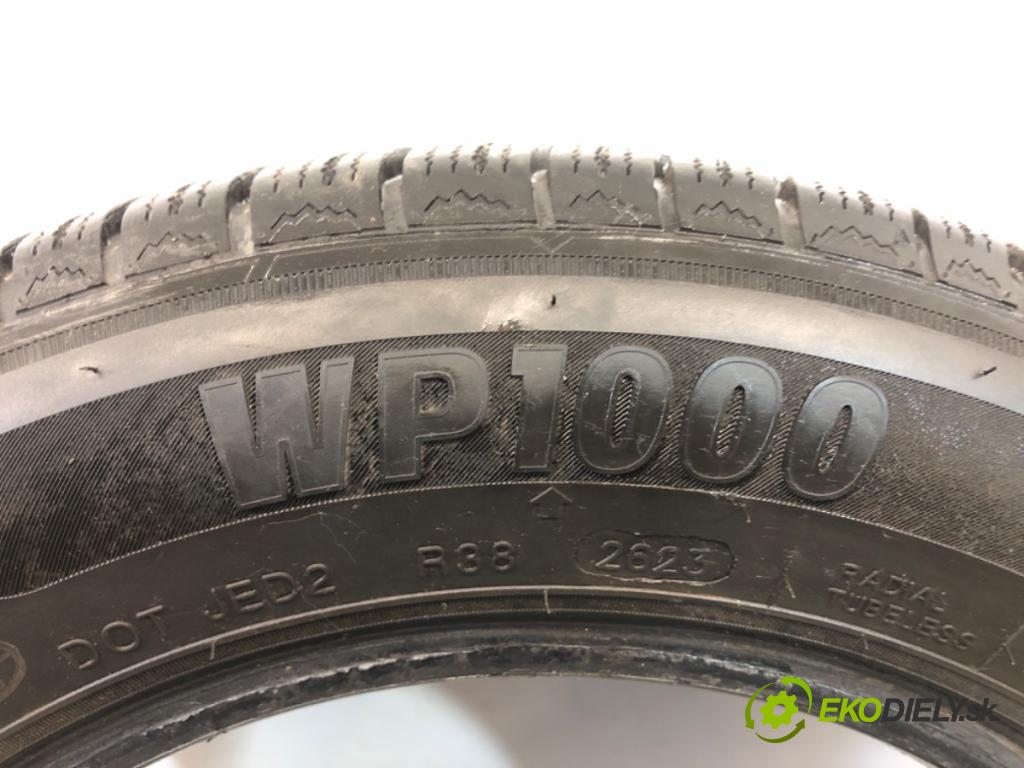 --- ---      PNEUMATIKA: zima 2X 165/70 14" ZEETEX