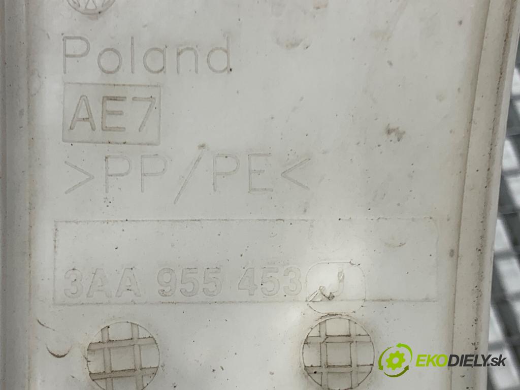 VW PASSAT B7 sedan 2013 103 kW 2.0 TDI 1968 Nádržka ostrekovačov 3AA955453J