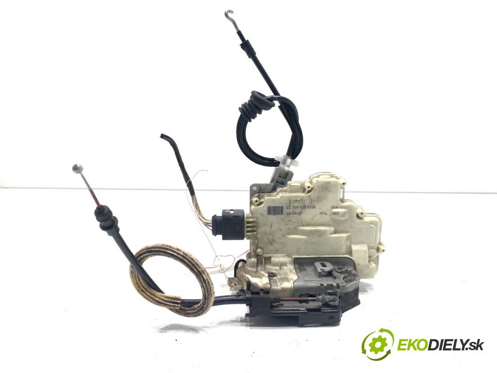 VW PASSAT B7 sedan 2013 103 kW 2.0 TDI 1968 zámok Dvere ľavy zad 3C4839015A